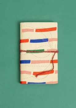 Gudrun Sjödén Notizbuch „Divya“ aus Papier mit stoffbezogenem Einband