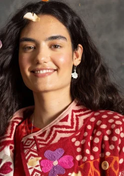 Gudrun Sjödén Ohrringe „Kristina“ aus