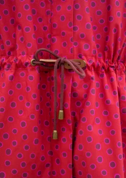Gudrun Sjödén Parka „Lucy“ aus Bio-Baumwollgewebe