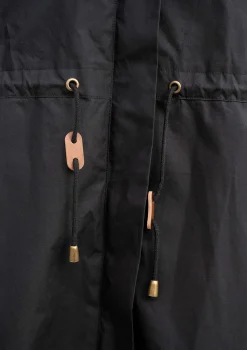 Gudrun Sjödén Parka „Lucy“ aus Bio-Baumwollgewebe