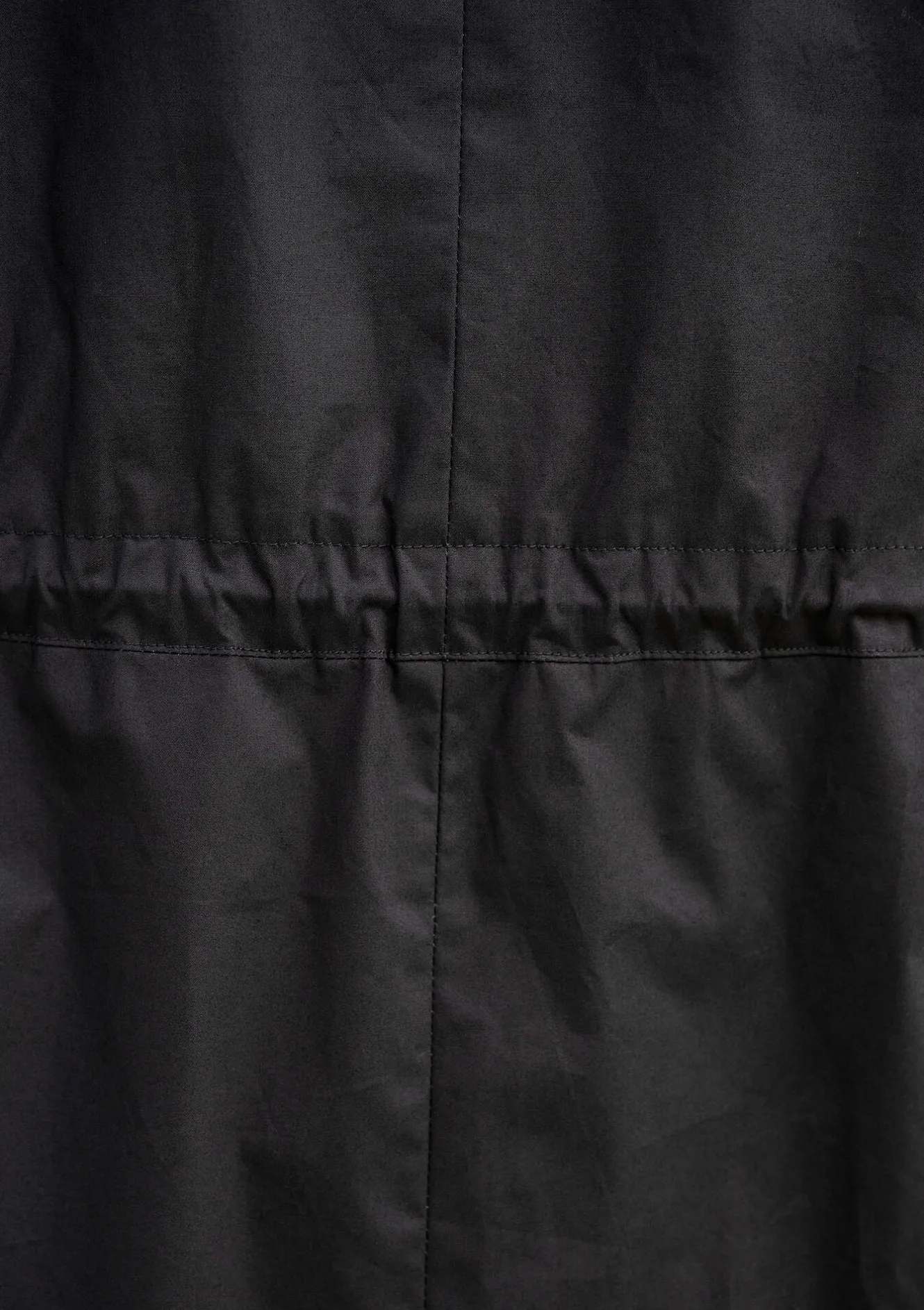 Gudrun Sjödén Parka „Lucy“ aus Bio-Baumwollgewebe