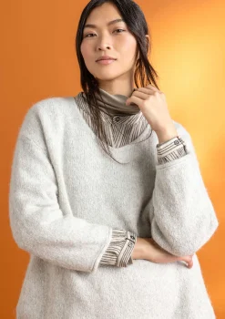 Gudrun Sjödén Pullover aus Alpakagemisch