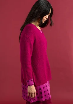 Gudrun Sjödén Pullover aus Alpakagemisch