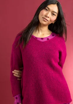 Gudrun Sjödén Pullover aus Alpakagemisch