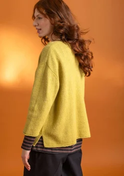 Gudrun Sjödén Pullover aus Alpakagemisch