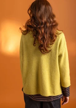 Gudrun Sjödén Pullover aus Alpakagemisch