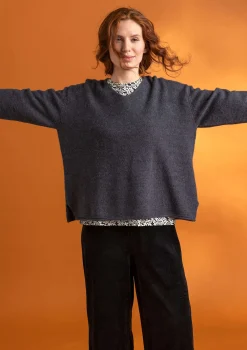 Gudrun Sjödén Pullover aus Alpakagemisch