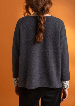 Gudrun Sjödén Pullover aus Alpakagemisch