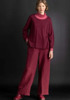 Gudrun Sjödén Pullover aus Bio-Wolle