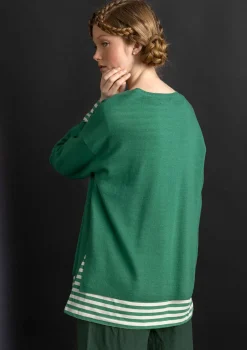 Gudrun Sjödén Pullover aus Bio-Wolle
