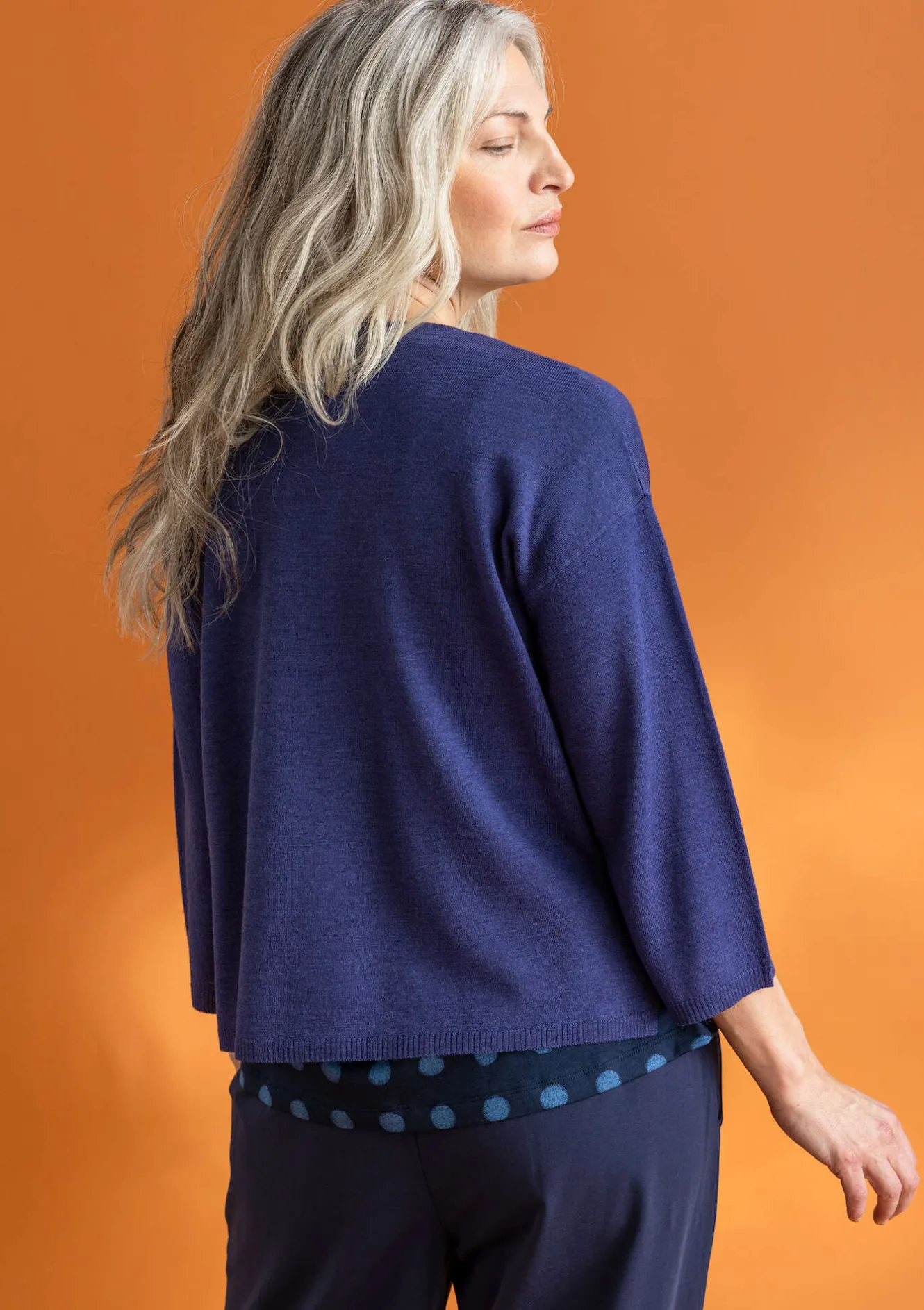 Gudrun Sjödén Pullover aus Bio-Wolle