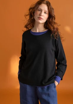 Gudrun Sjödén Pullover aus Bio-Wolle
