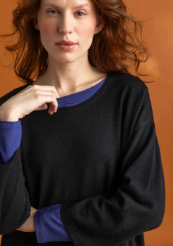 Gudrun Sjödén Pullover aus Bio-Wolle