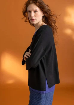 Gudrun Sjödén Pullover aus Bio-Wolle