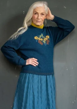 Gudrun Sjödén Pullover „Emelia“ aus Recycling-Wolle