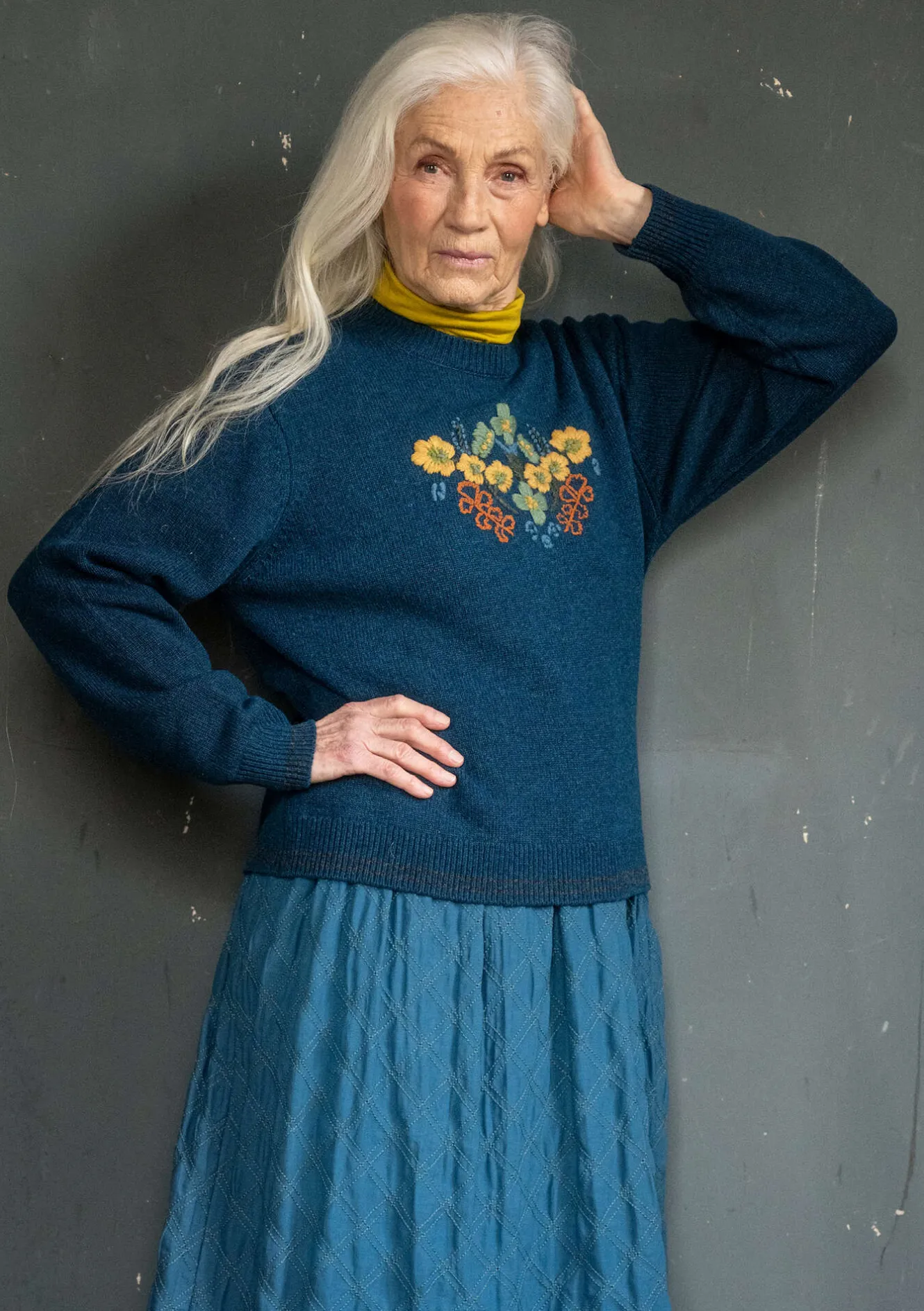 Gudrun Sjödén Pullover „Emelia“ aus Recycling-Wolle