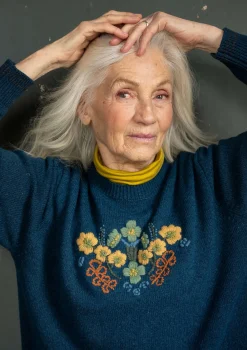 Gudrun Sjödén Pullover „Emelia“ aus Recycling-Wolle