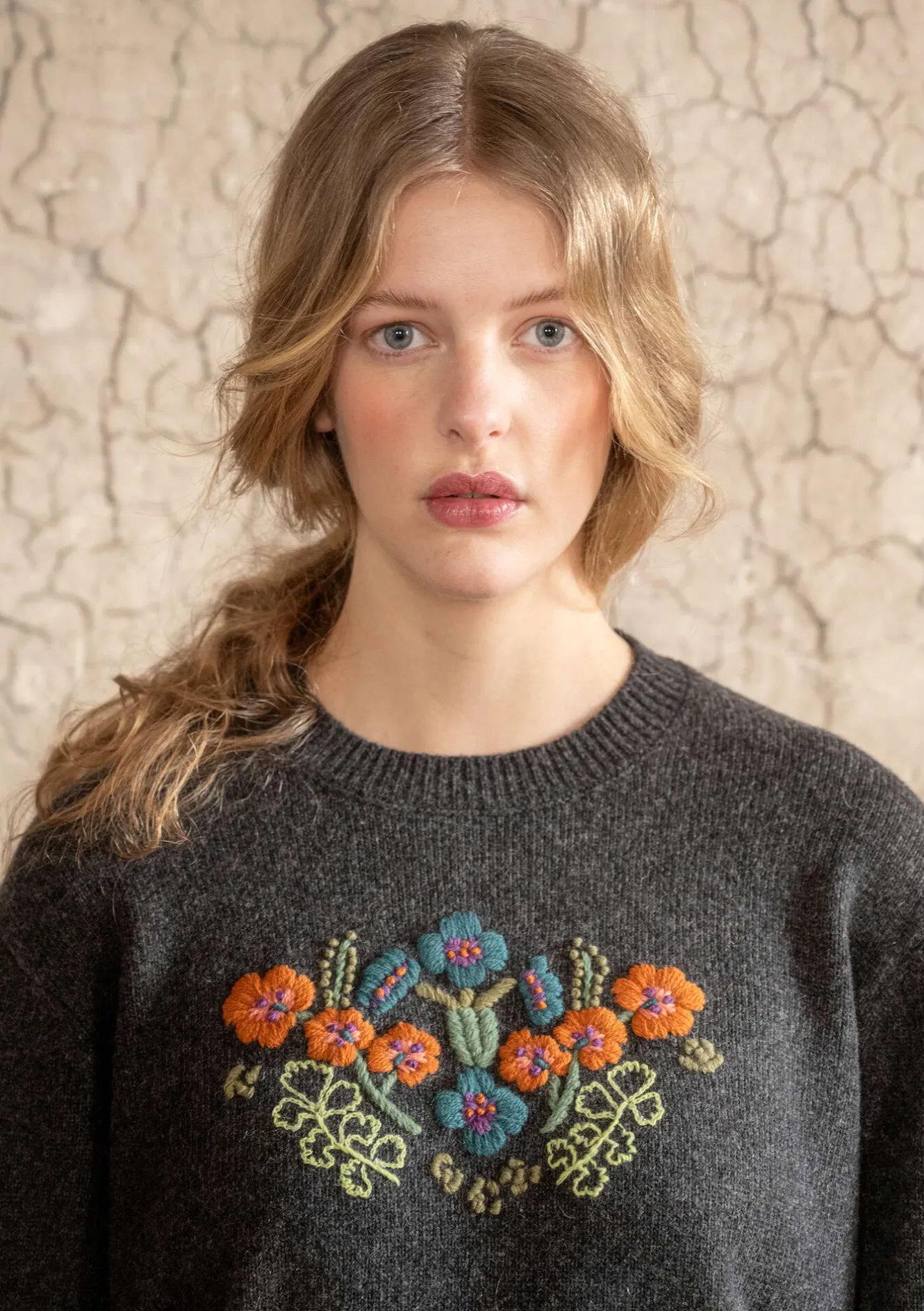 Gudrun Sjödén Pullover „Emelia“ aus Recycling-Wolle