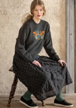 Gudrun Sjödén Pullover „Emelia“ aus Recycling-Wolle