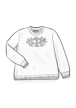 Gudrun Sjödén Pullover „Emelia“ aus Recycling-Wolle