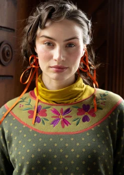 Gudrun Sjödén Pullover „Maria“ aus Bio-/Recycling-Baumwolle