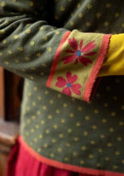Gudrun Sjödén Pullover „Maria“ aus Bio-/Recycling-Baumwolle