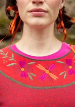 Gudrun Sjödén Pullover „Maria“ aus Bio-/Recycling-Baumwolle