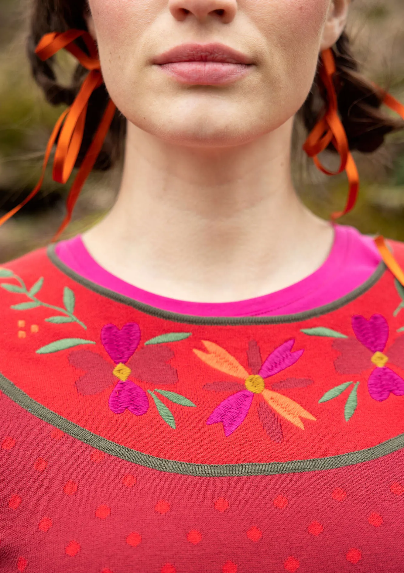 Gudrun Sjödén Pullover „Maria“ aus Bio-/Recycling-Baumwolle