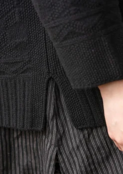 Gudrun Sjödén Pullover „Vega“ aus Lammwolle