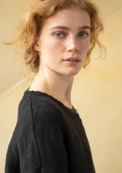 Gudrun Sjödén Pullover „Vega“ aus Lammwolle
