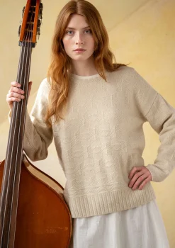 Gudrun Sjödén Pullover „Vega“ aus Lammwolle
