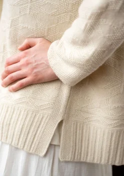 Gudrun Sjödén Pullover „Vega“ aus Lammwolle