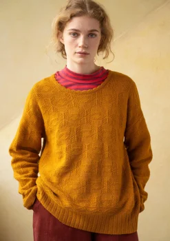 Gudrun Sjödén Pullover „Vega“ aus Lammwolle