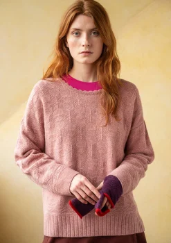 Gudrun Sjödén Pullover „Vega“ aus Lammwolle