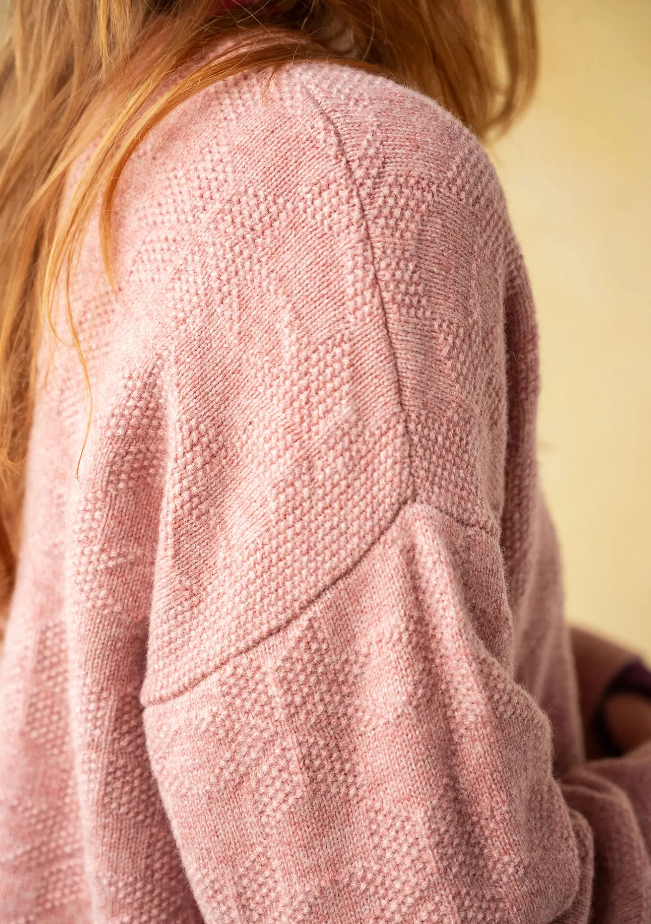 Gudrun Sjödén Pullover „Vega“ aus Lammwolle