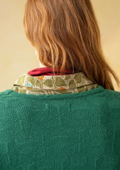 Gudrun Sjödén Pullover „Vega“ aus Lammwolle