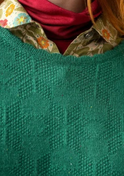 Gudrun Sjödén Pullover „Vega“ aus Lammwolle