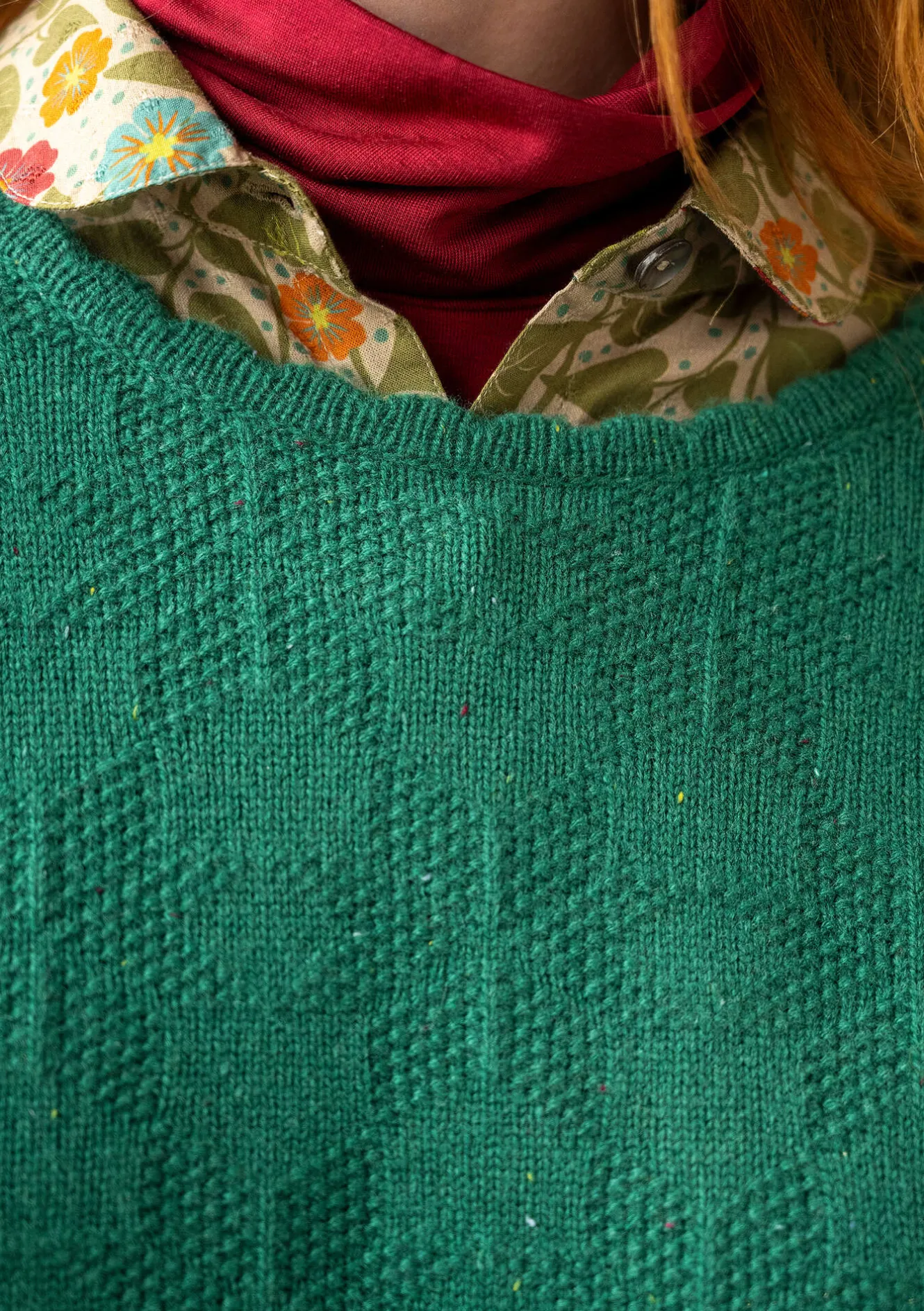 Gudrun Sjödén Pullover „Vega“ aus Lammwolle