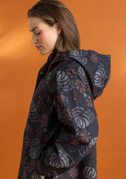 Gudrun Sjödén Regenjacke „Hedda“ aus Bio-Baumwollgewebe