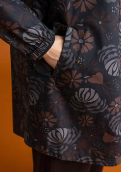 Gudrun Sjödén Regenjacke „Hedda“ aus Bio-Baumwollgewebe