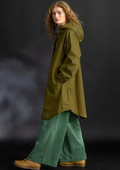 Gudrun Sjödén Regenjacke „Hedda“ aus Bio-Baumwollgewebe