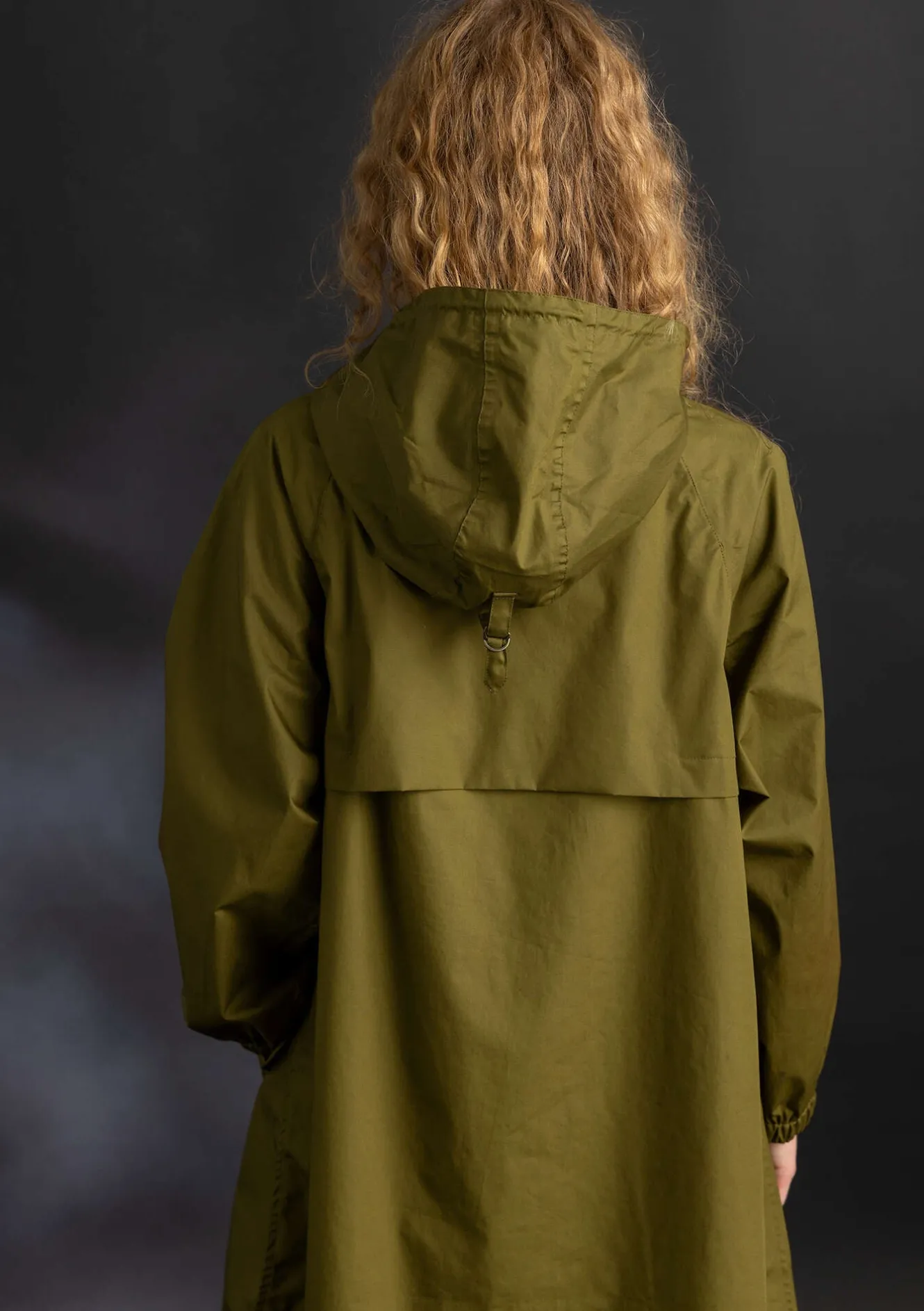 Gudrun Sjödén Regenjacke „Hedda“ aus Bio-Baumwollgewebe