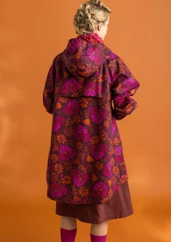 Gudrun Sjödén Regenjacke „Hedda“ aus Bio-Baumwollgewebe