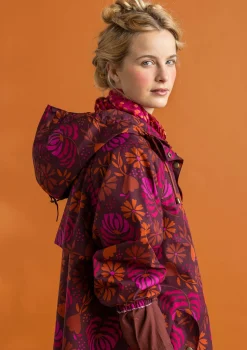 Gudrun Sjödén Regenjacke „Hedda“ aus Bio-Baumwollgewebe