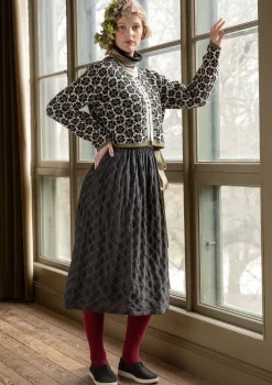 Gudrun Sjödén Rock „Helga“ aus Bio-Baumwollgewebe