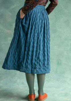 Gudrun Sjödén Rock „Helga“ aus Bio-Baumwollgewebe