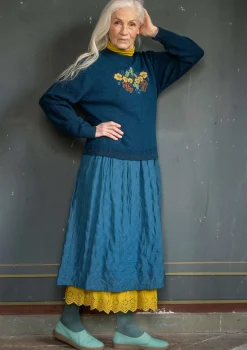 Gudrun Sjödén Rock „Helga“ aus Bio-Baumwollgewebe