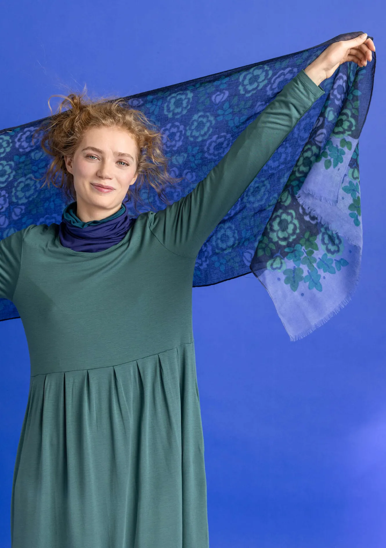 Gudrun Sjödén Schal „Astrid“ aus Wolle