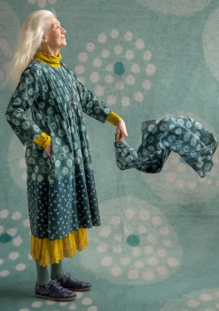 Gudrun Sjödén Schal „Clay“ aus Bio-Baumwolle