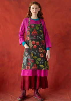 Gudrun Sjödén Schürze „Fruits“ aus Bio-Baumwolle
